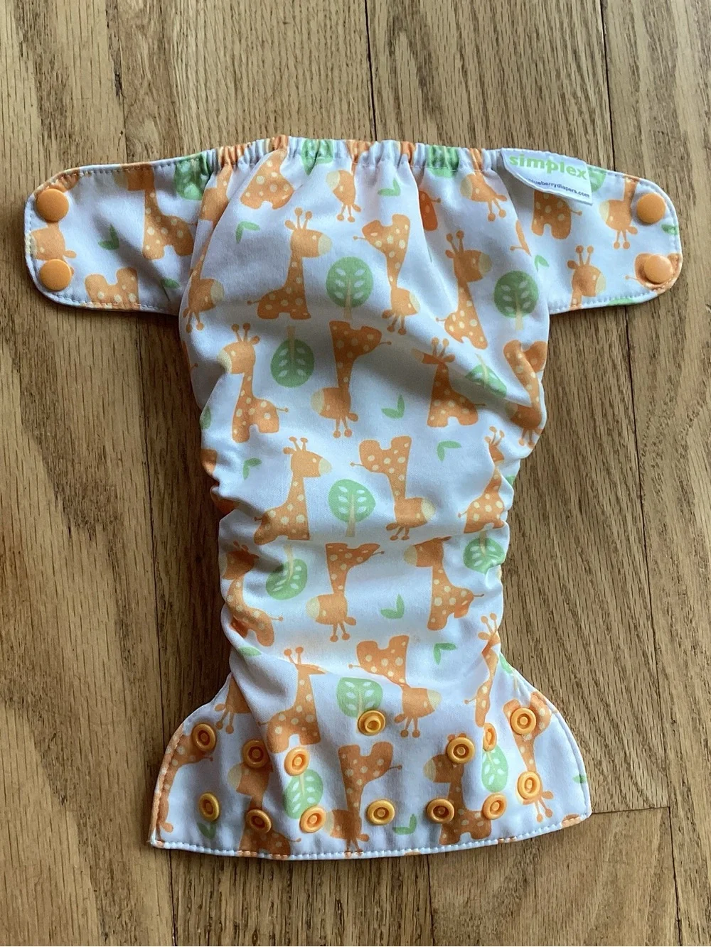 Blueberry Simplex Diapers